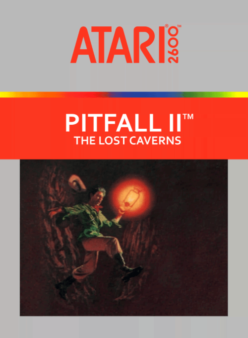 Pitfall II cover